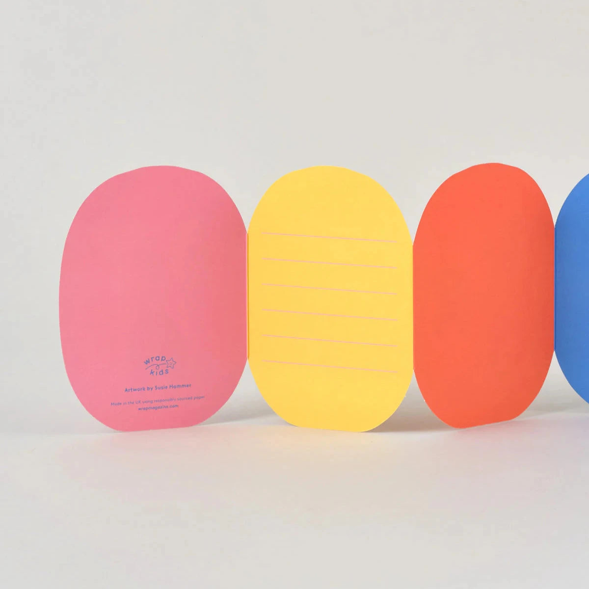 Caterpillar Folding Card