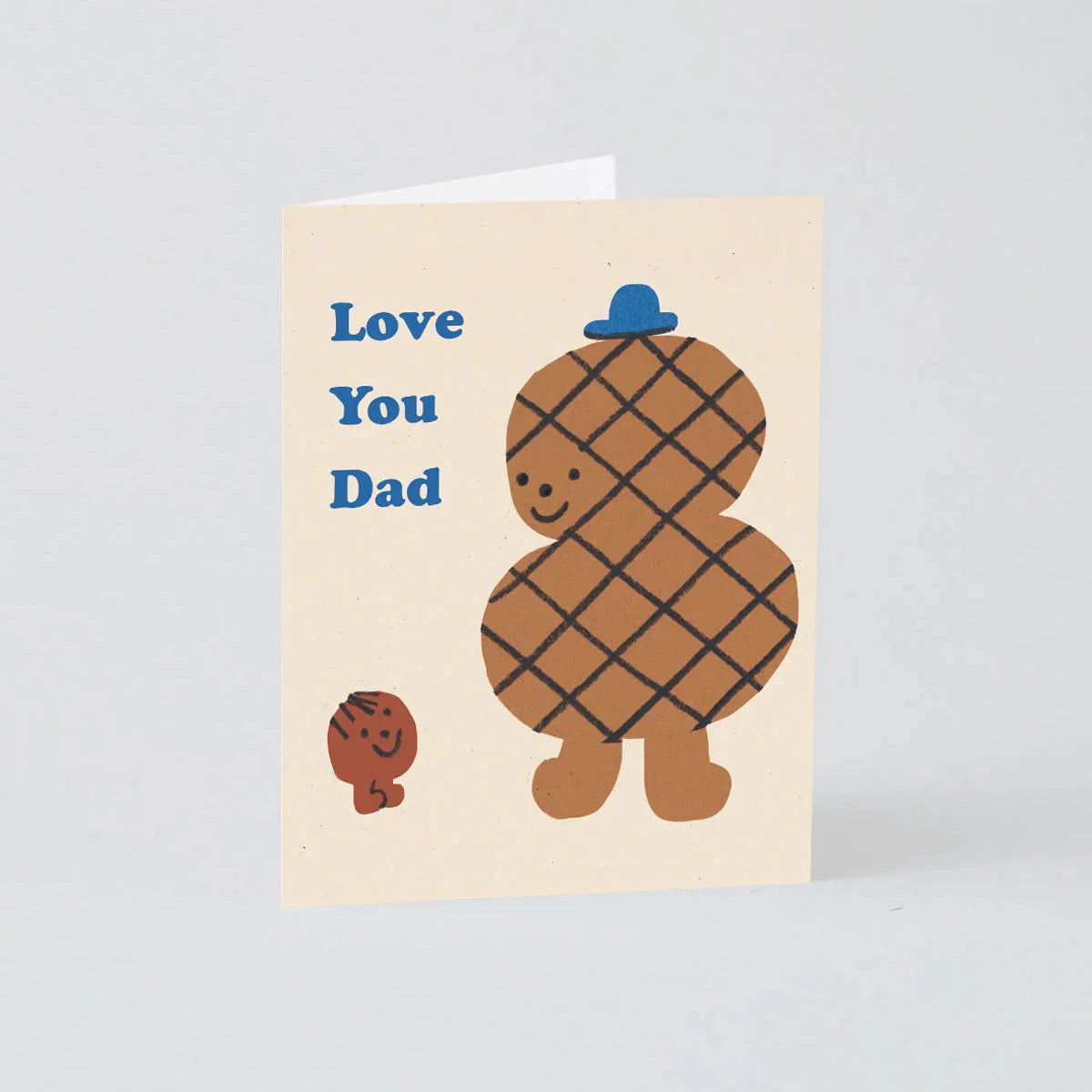 Carte « Je t'aime papa »