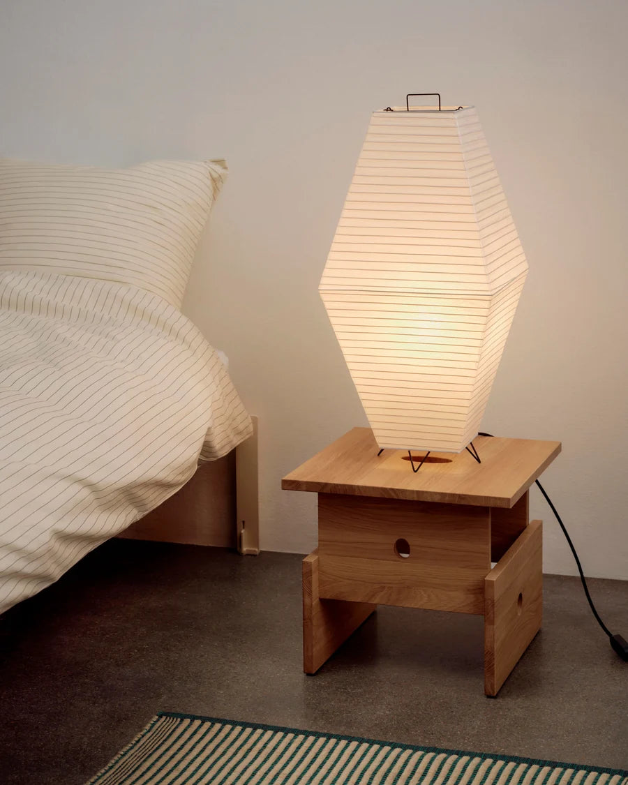 Lámpara de mesa o suelo Prism- HAY