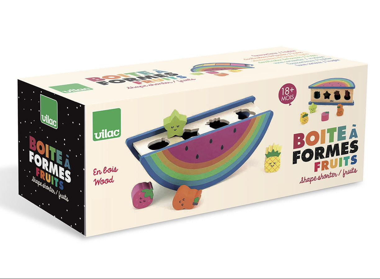 Sandia y frutas encajables