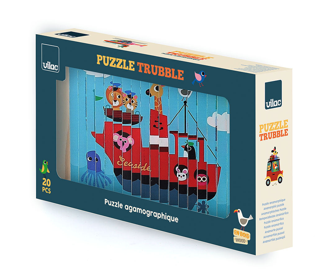 Puzzle Trubble
