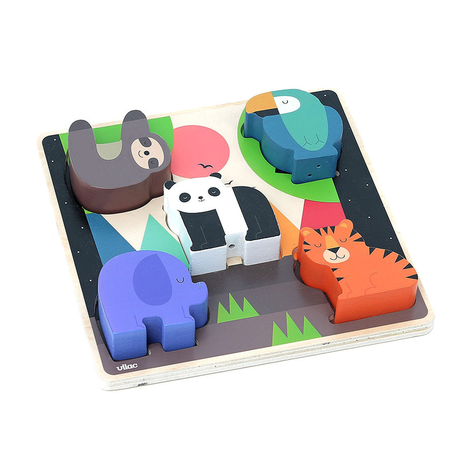 Puzzle sonoro Jungle