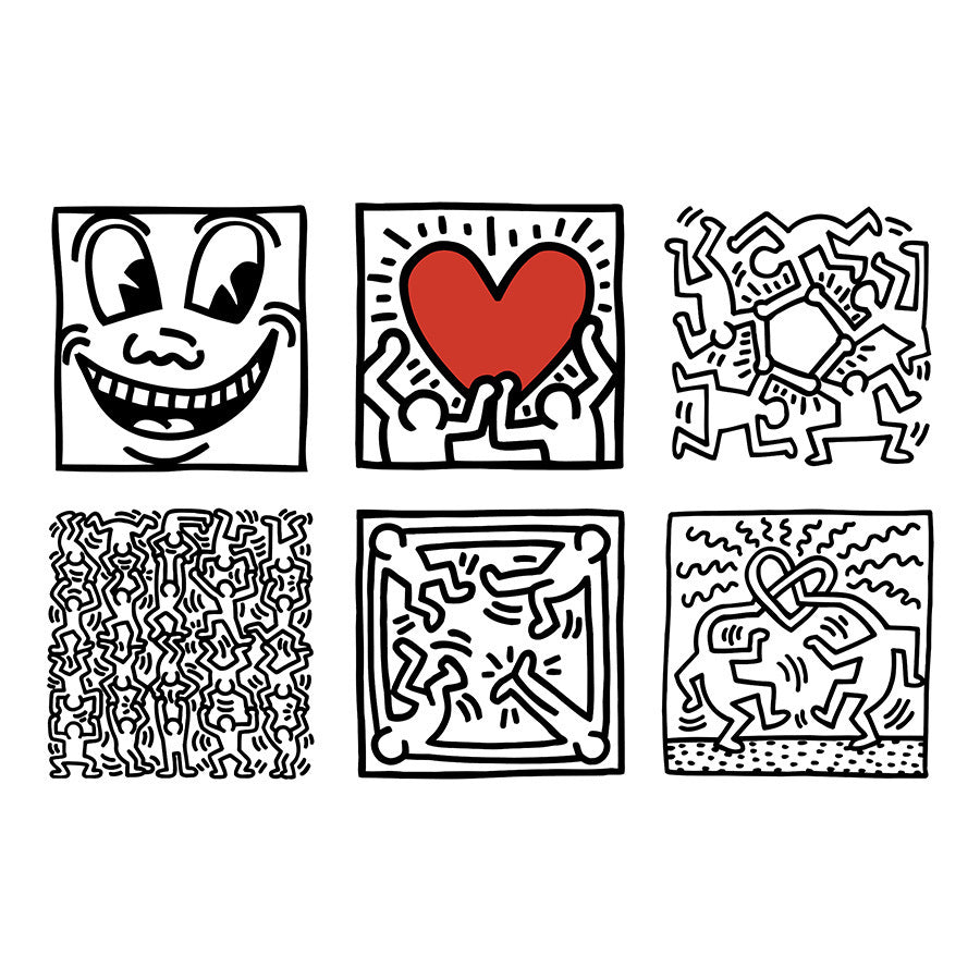 Rompecabezas Keith Haring