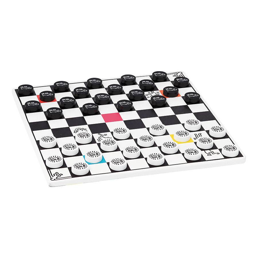 Jeu de dames/Backgammon Keith Haring