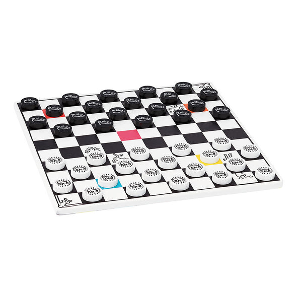 Damas/Backgammon Keith Haring