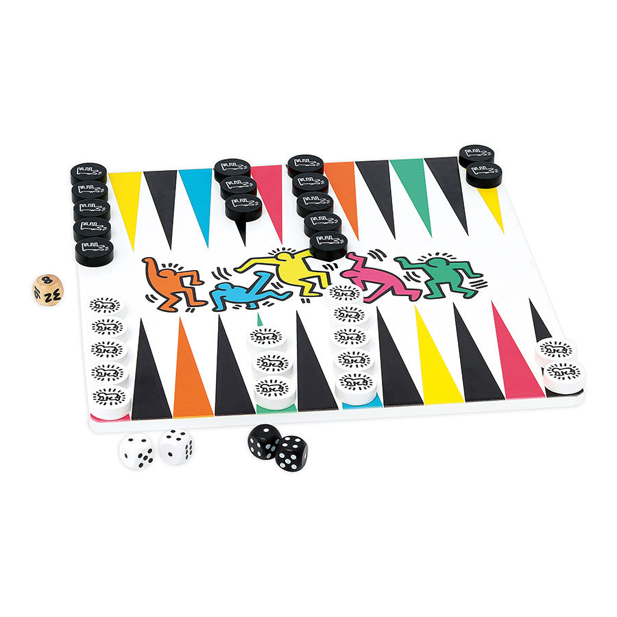 Jeu de dames/Backgammon Keith Haring