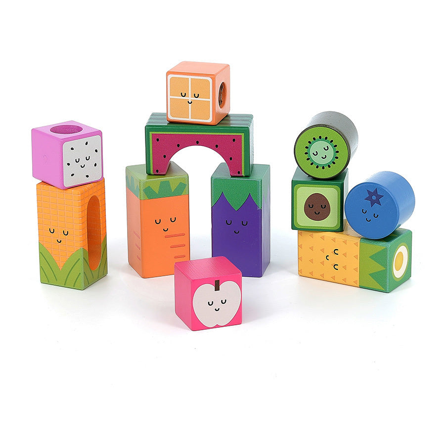 Fruit Sound Cubes