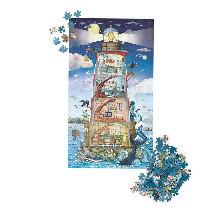 Puzzle 500 piezas Faro - Moulin Roty