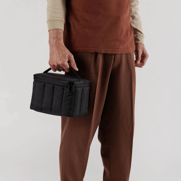 Puffy Lunch Bag BAGGU - negro