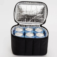 Puffy Lunch Bag BAGGU - negro