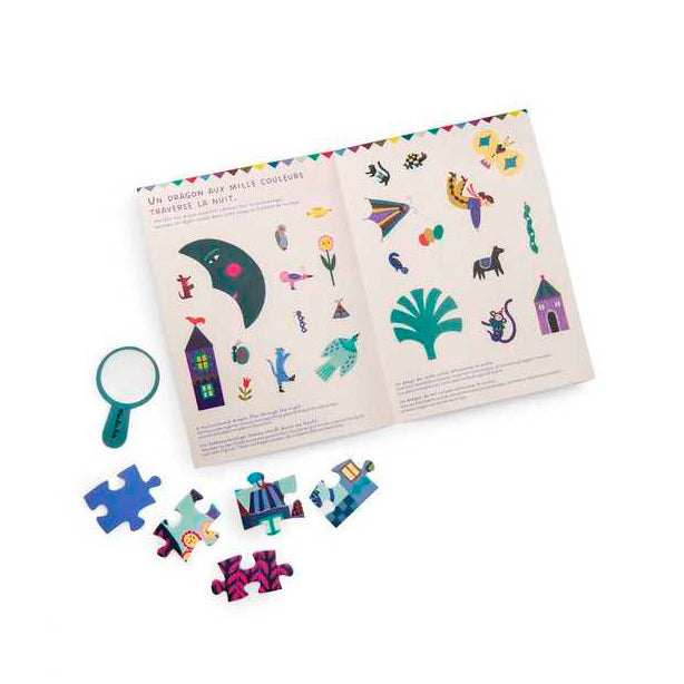 Puzzle 100 piezas Les Comètes Filantes - Moulin Roty