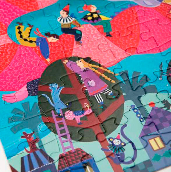 Puzzle 100 piezas Les Comètes Filantes - Moulin Roty