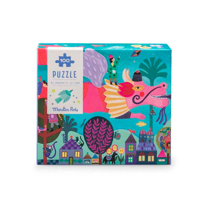Puzzle 100 piezas Les Comètes Filantes - Moulin Roty