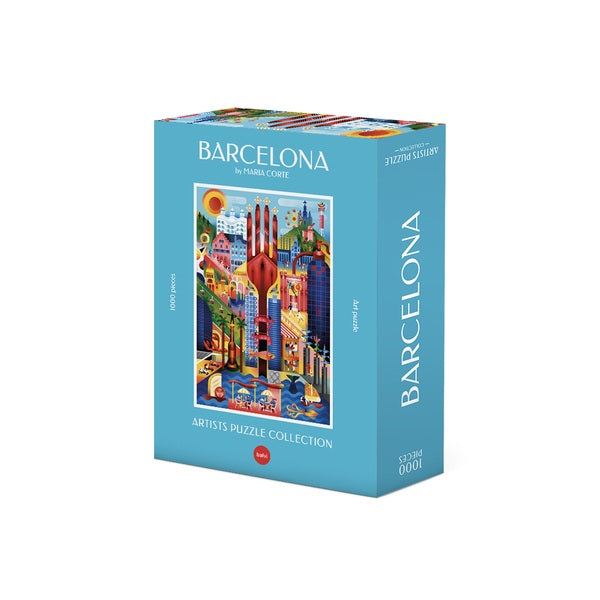Puzzle Barcelona 1000 piezas