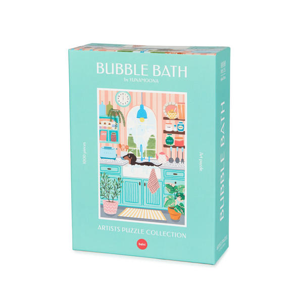 Puzzle Bubble Bath 1000 piezas