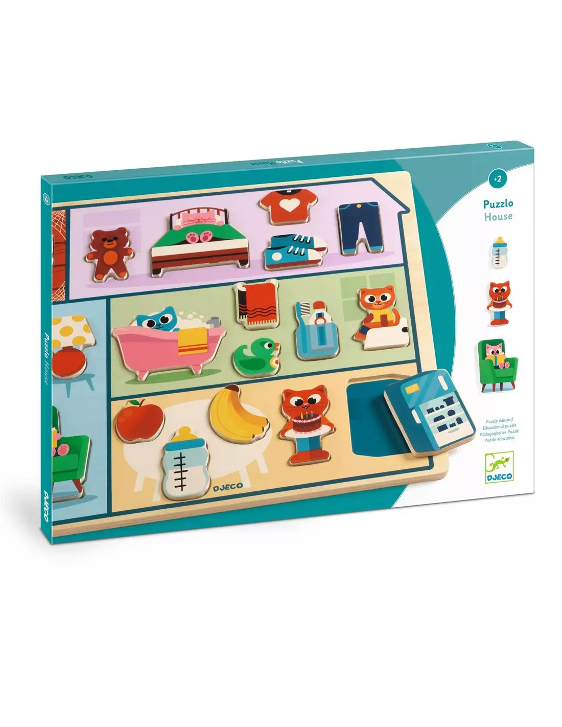 Encajable Puzzlo House