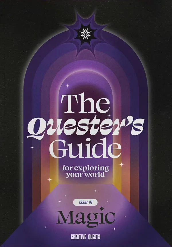 The Quester’s Guide for exploring your world #1: Magic