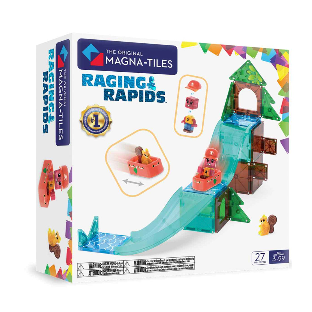 Magna-Tiles Ragin Rapids
