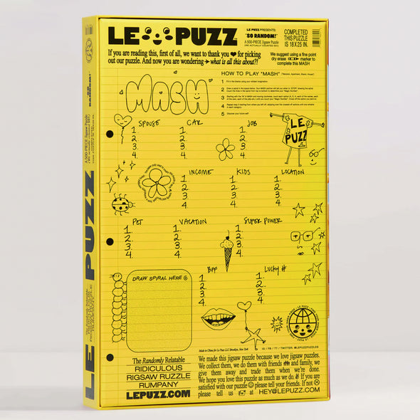 Puzzle So Random - Le Puzz