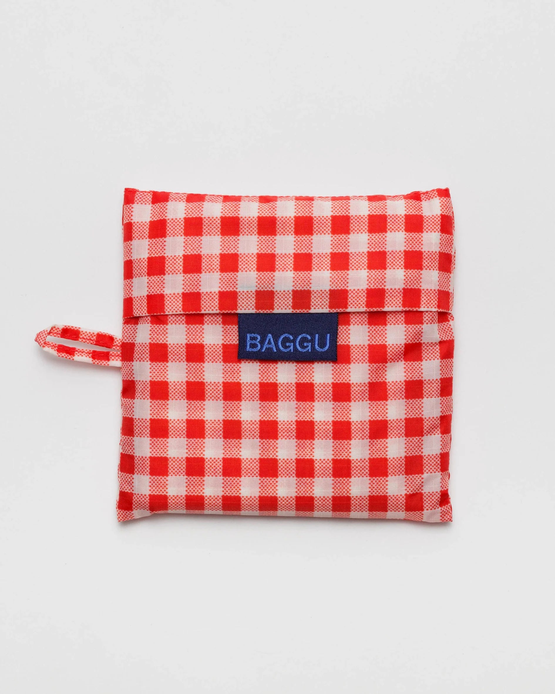 BAGGU Standard Bag - Red Gingham