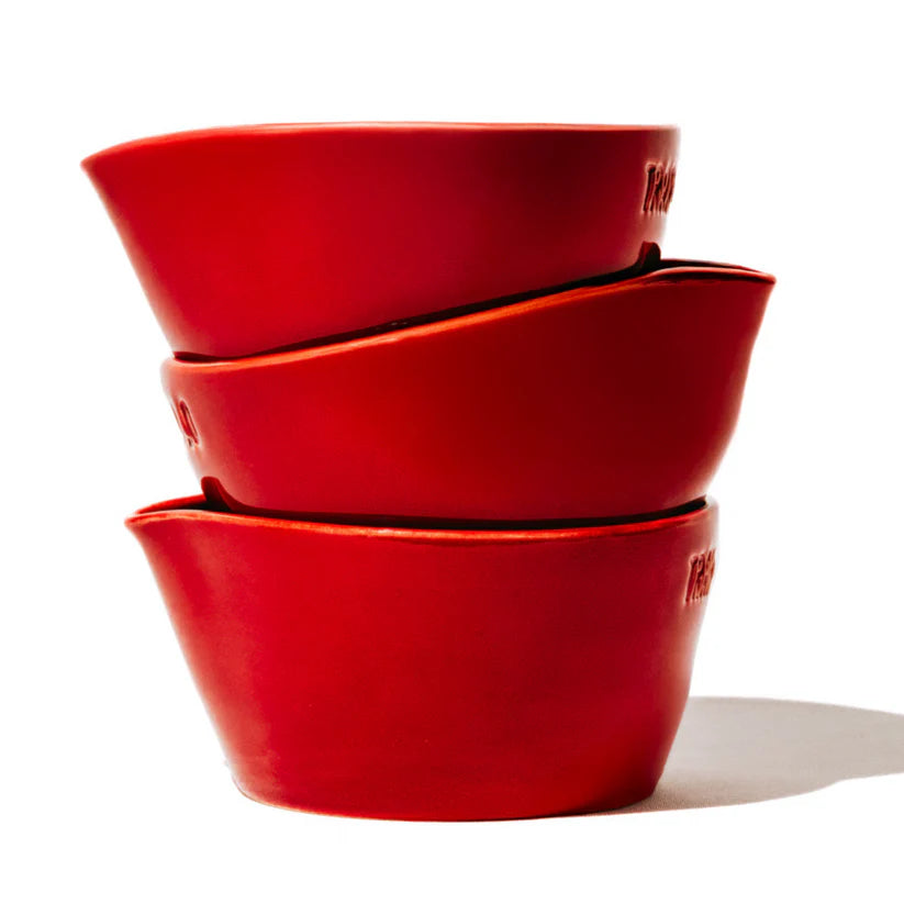 Tranquil Red Bol Chawan