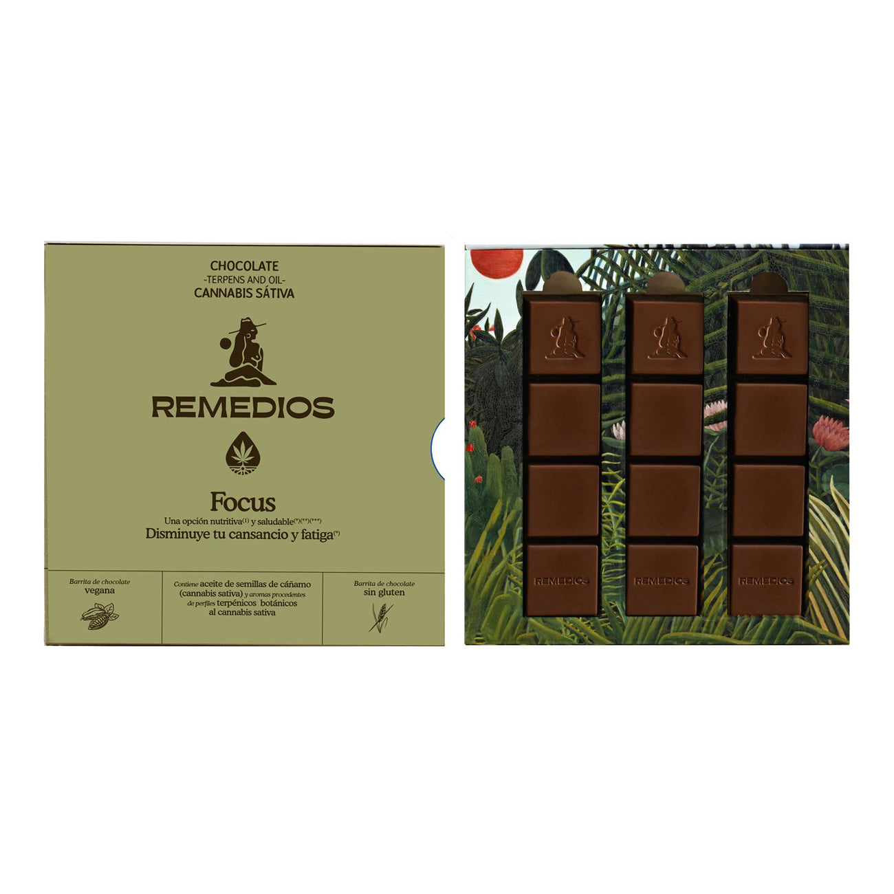 Chocolate Remedios - Focus