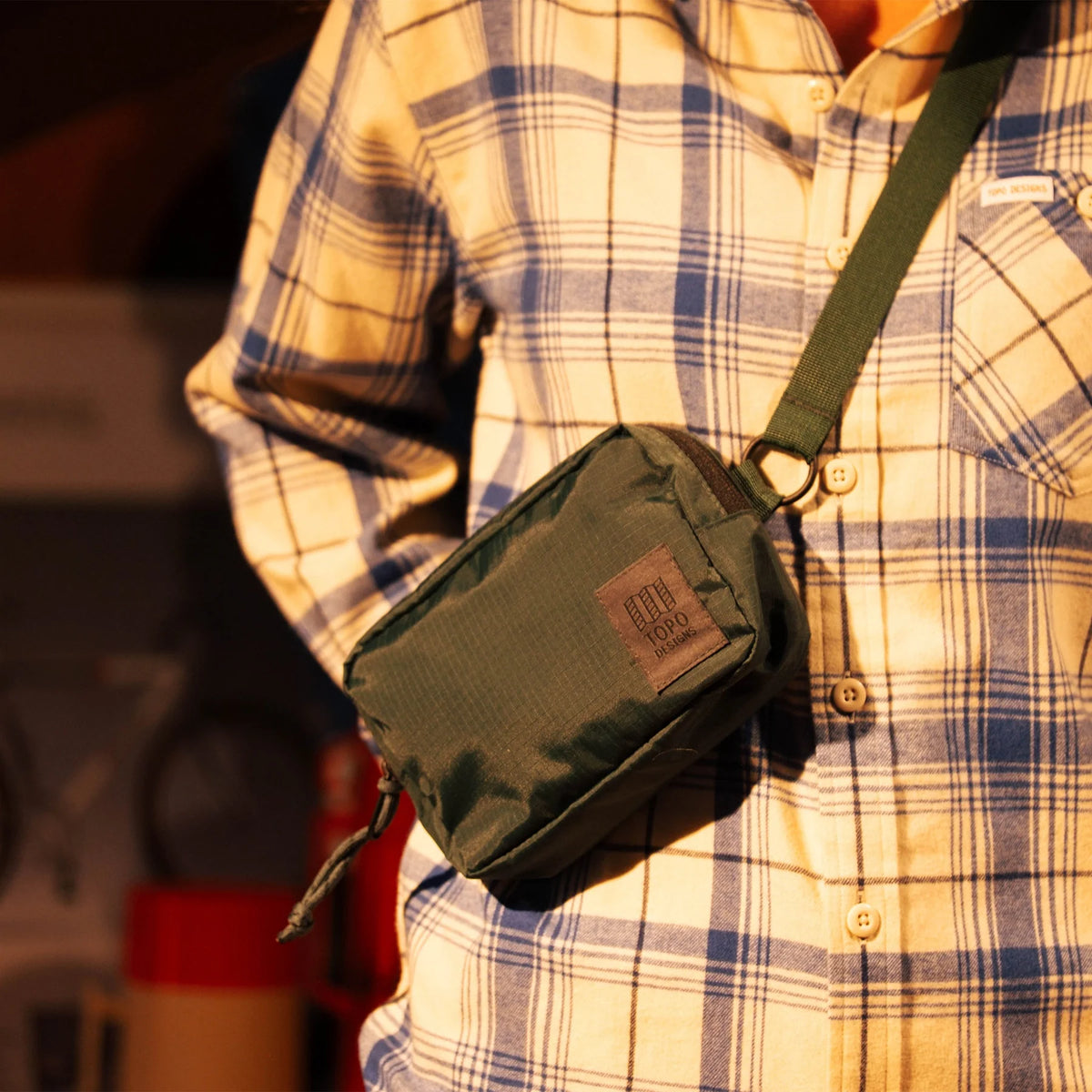 Riñonera Ripstop Belt - Topo Designs