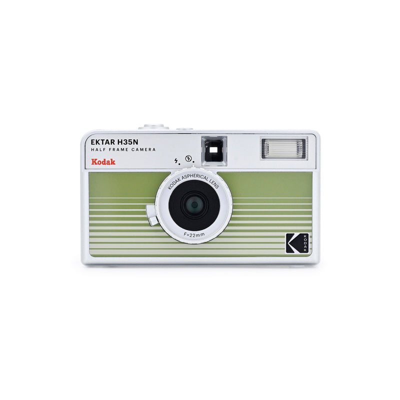 Appareil photo Kodak Ektar H35N - Argent