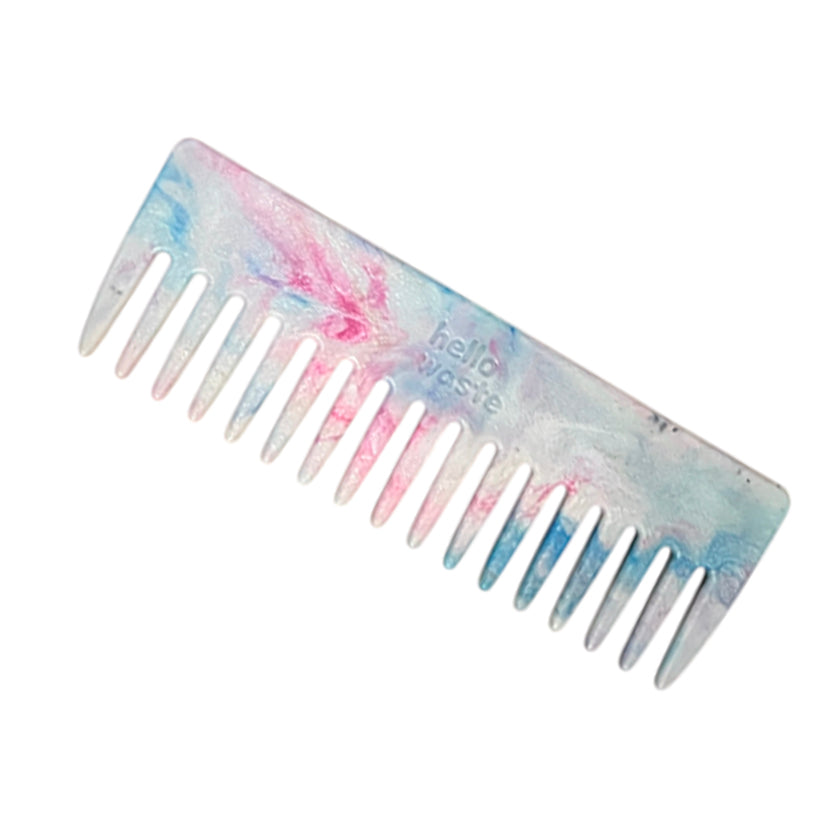 Peine plástico reciclado - Hello Waste