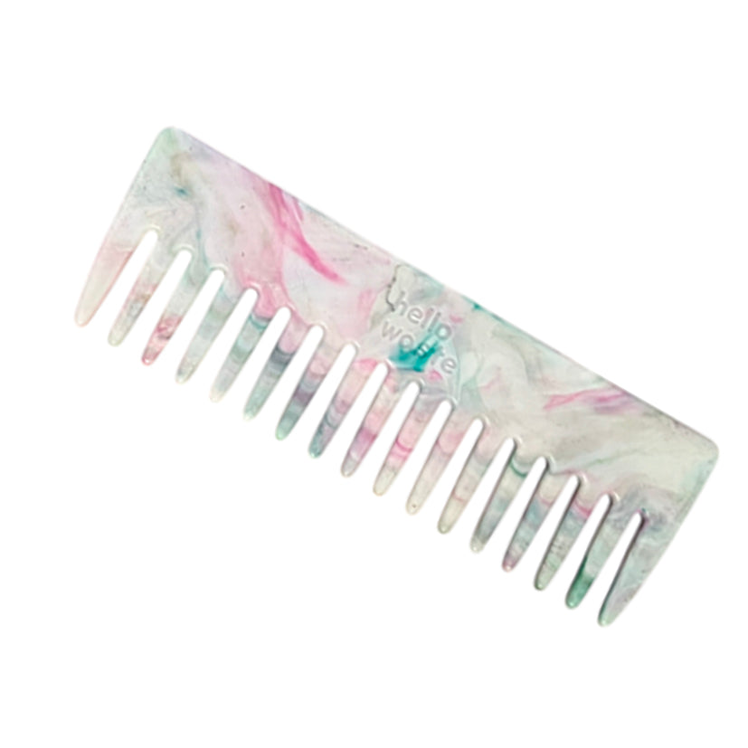 Peine plástico reciclado - Hello Waste