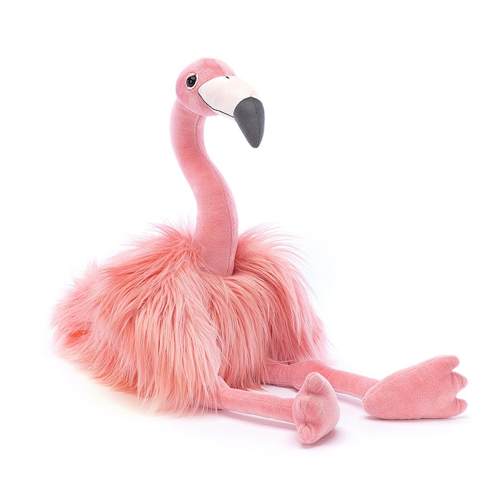 Rosario Flamingo Plush - Jellycat 