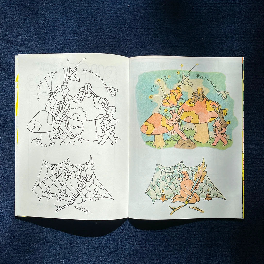 Libro para colorear Ruff Life - Jumbo Press