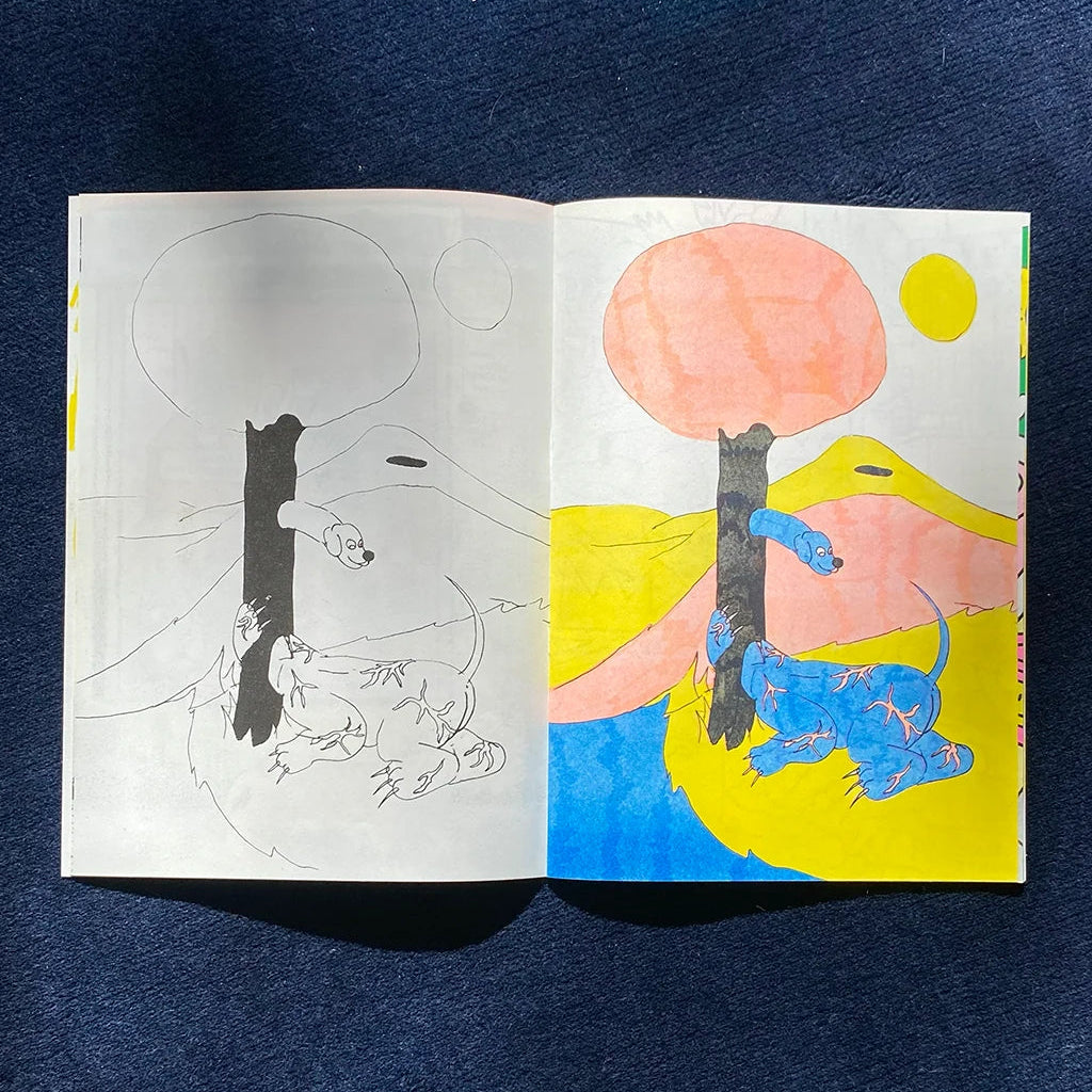 Libro para colorear Ruff Life - Jumbo Press