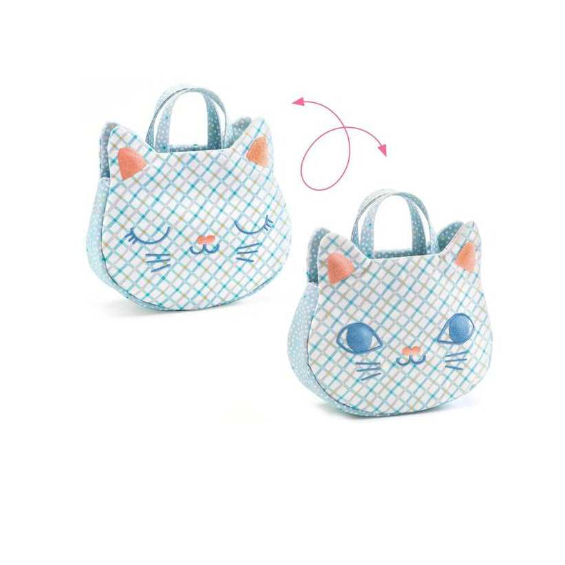 Juego de imitación bolso gatitos