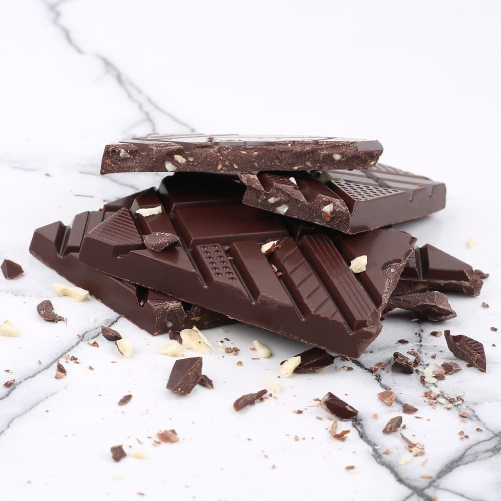 Le Sacré-Cœur - Dark chocolate with hazelnuts