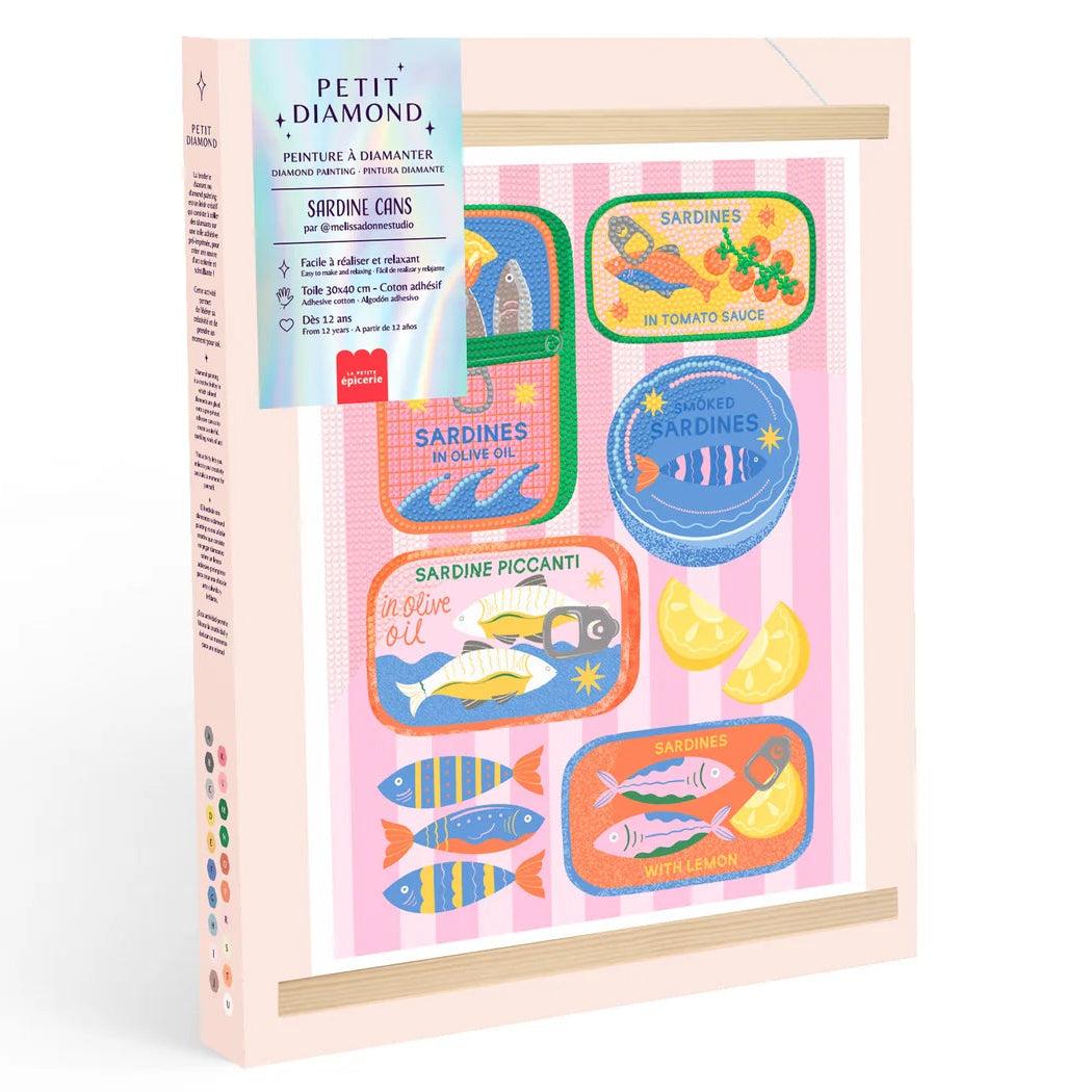 Diamond Painting Kit - La petite épicerie