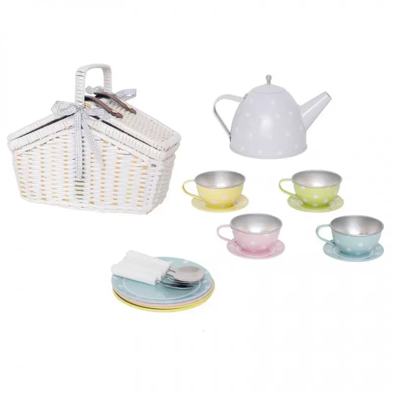 Cesta Picnic Set de Té