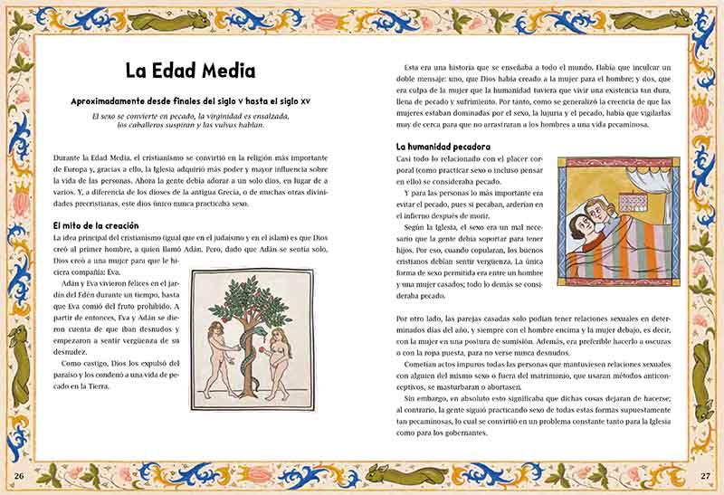 Sexo. Un viaje a través de la historia