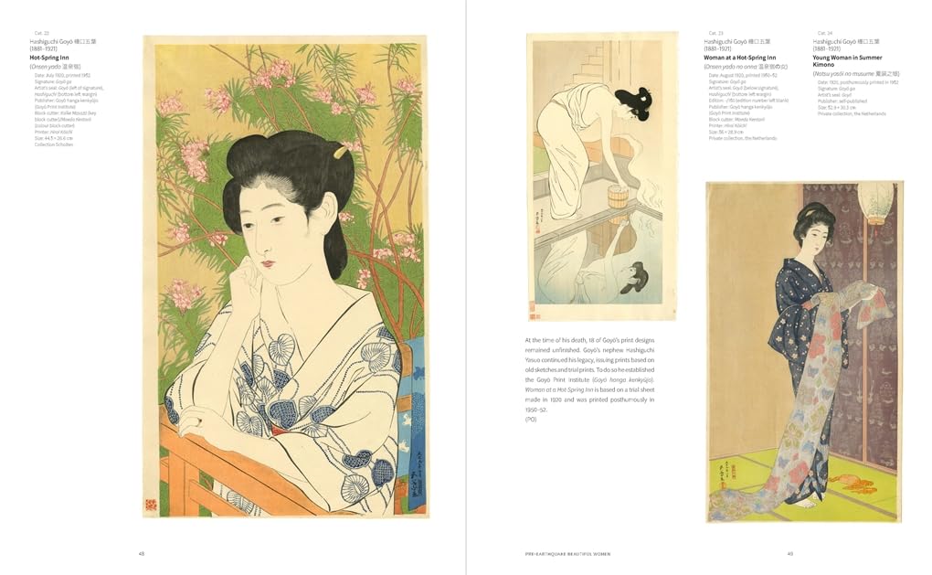 Shin hanga: The New Prints of Japan 1900-1960: Expanded and Revised Edition