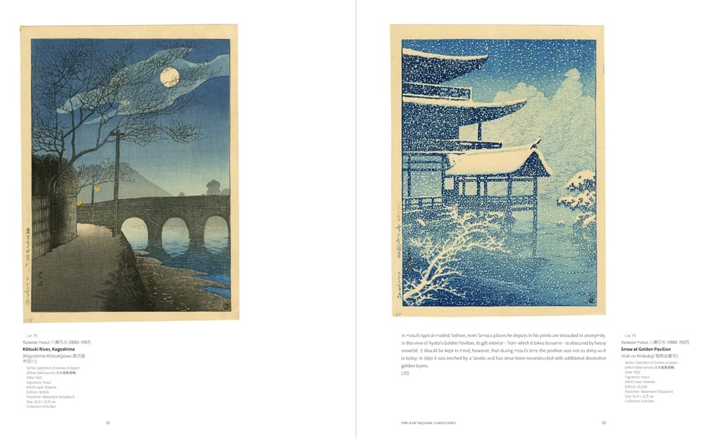 Shin hanga: The New Prints of Japan 1900-1960: Expanded and Revised Edition