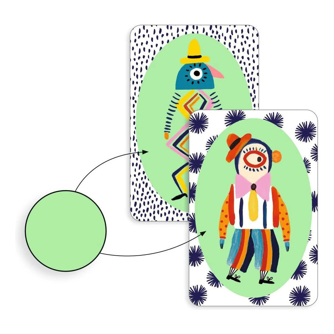 Cartas Speedy Crazy