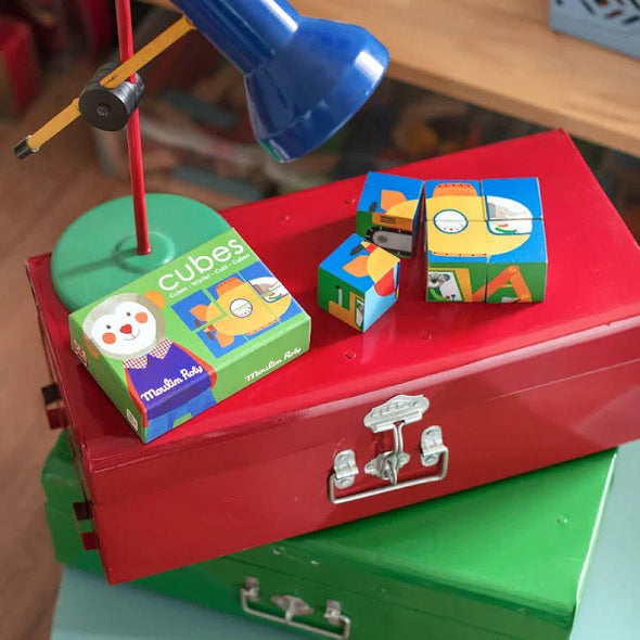 Puzzle 6 cubos Popipop