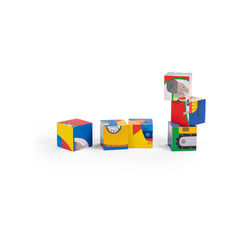 Puzzle 6 cubos Popipop
