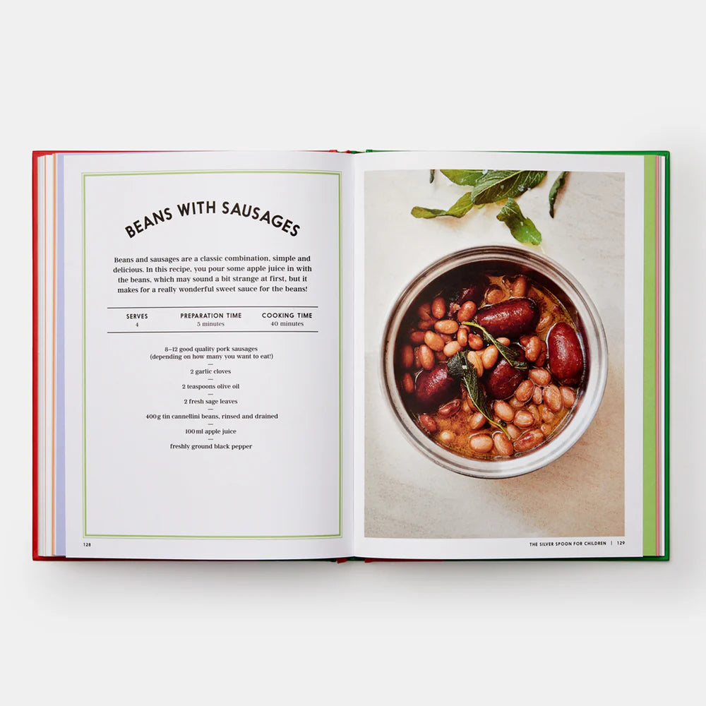 The Silver Spoon for Children: Favorite Italian Recipes