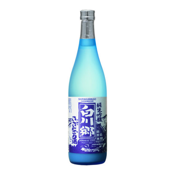 Shirakawago Awa-Nigori Sake espumoso