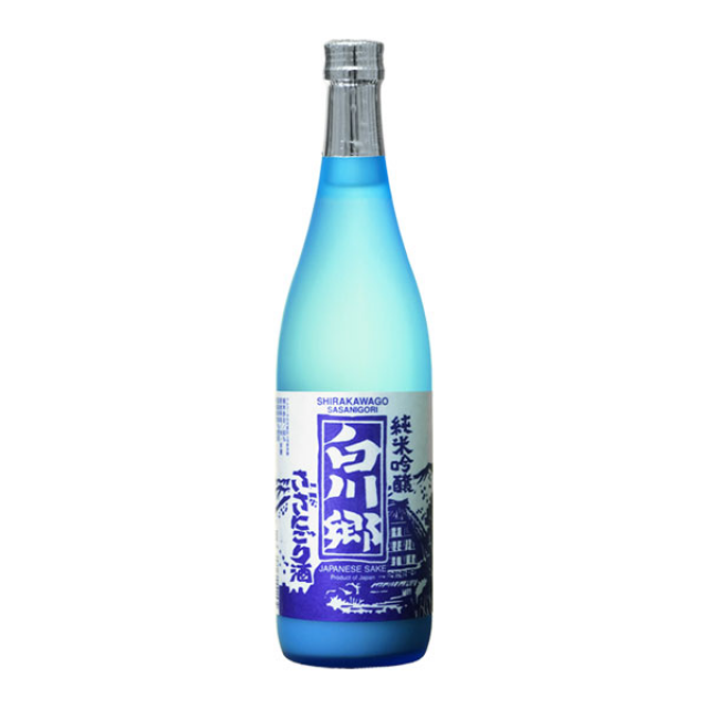 Shirakawago Awa-Nigori Sake espumoso