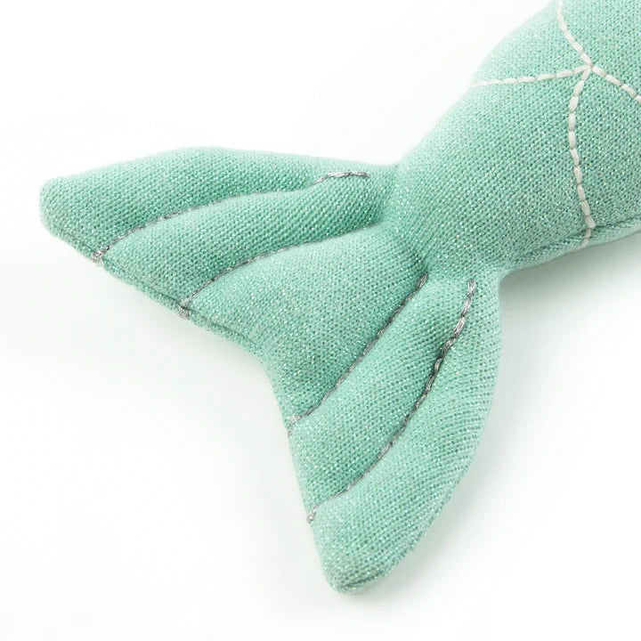 Naomi knitted mermaid