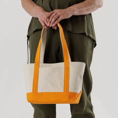 Bolso Tote Lona gruesa S - Tangerine