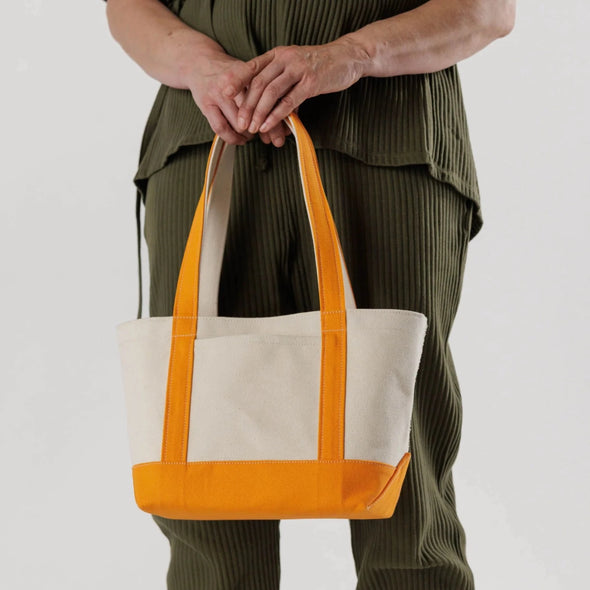Bolso Tote Lona gruesa S - Tangerine