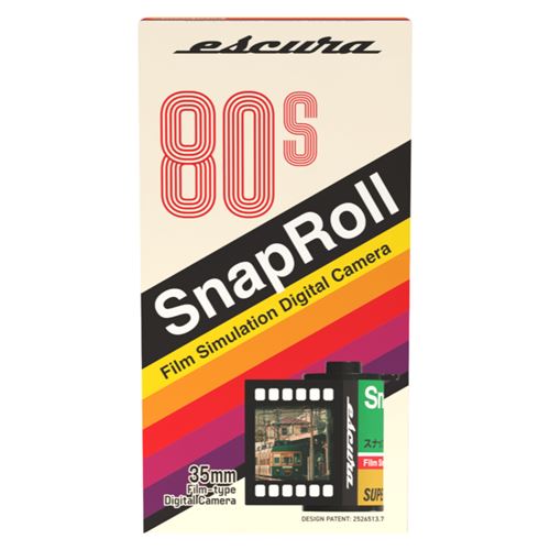 SnapRoll keychain digital camera